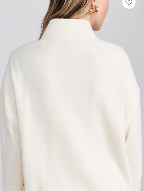 THE GREAT. Slouch Trail Sweatshirt - Picture 5 of 7